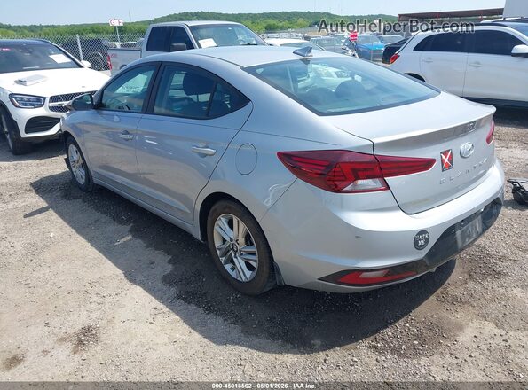 KMHD84LF8LU929377 2020 HYUNDAI ELANTRA Silver Tył lewy