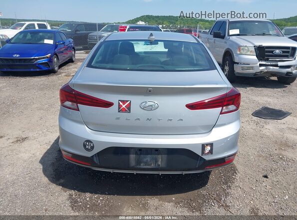 KMHD84LF8LU929377 2020 HYUNDAI ELANTRA Silver 