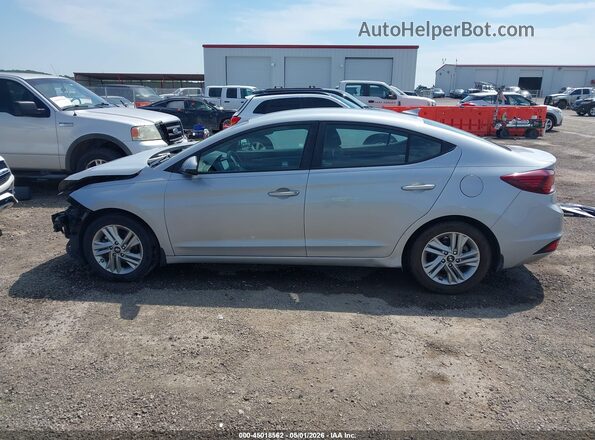 KMHD84LF8LU929377 2020 HYUNDAI ELANTRA Silver Widok wnętrza 360 stopni