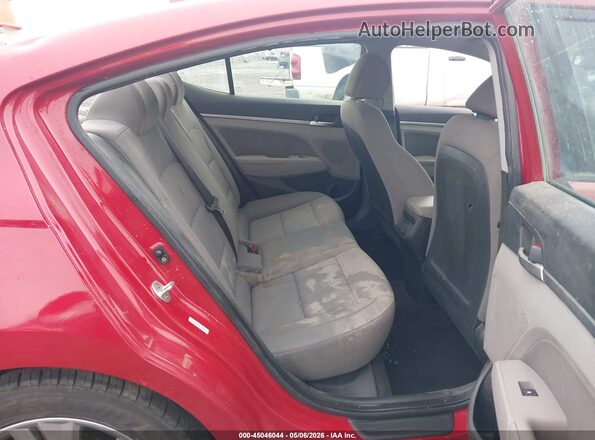 KMHD84LF9LU002548 2020 HYUNDAI ELANTRA Red 