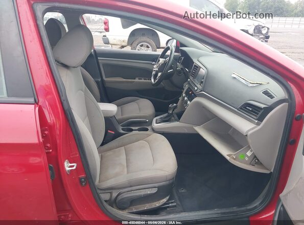 KMHD84LF9LU002548 2020 HYUNDAI ELANTRA Red 
