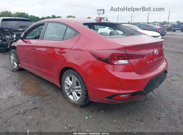 KMHD84LF9LU002548 2020 HYUNDAI ELANTRA Red 