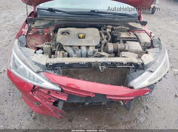 KMHD84LF9LU002548 2020 HYUNDAI ELANTRA Red 