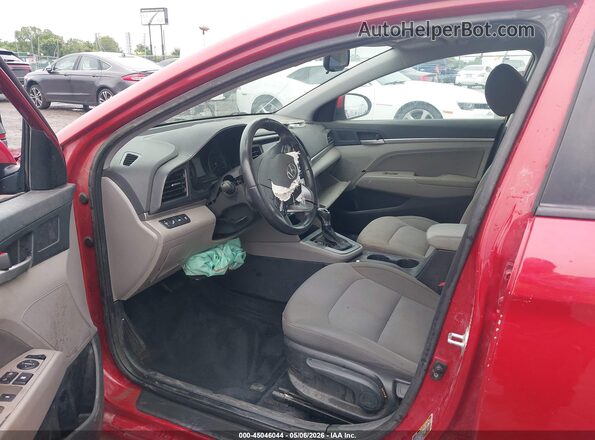 KMHD84LF9LU002548 2020 HYUNDAI ELANTRA Red 