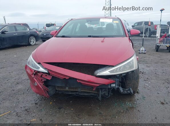 KMHD84LF9LU002548 2020 HYUNDAI ELANTRA Red 