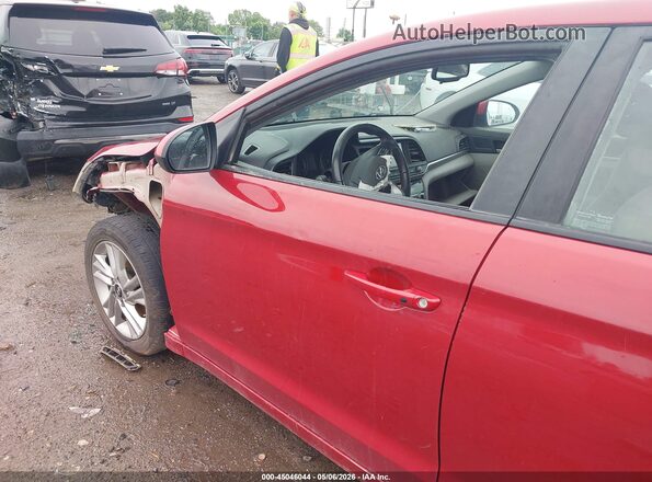 KMHD84LF9LU002548 2020 HYUNDAI ELANTRA Red 