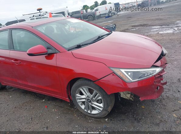 KMHD84LF9LU002548 2020 HYUNDAI ELANTRA Red 