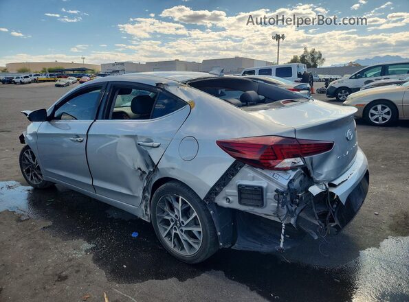 KMHD84LF9LU929548 2020 HYUNDAI ELANTRA Silver 