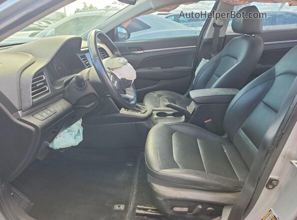 KMHD84LF9LU929548 2020 HYUNDAI ELANTRA Silver 