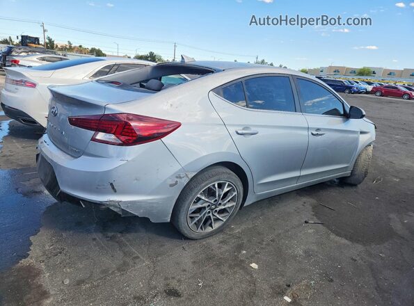 KMHD84LF9LU929548 2020 HYUNDAI ELANTRA Silver 