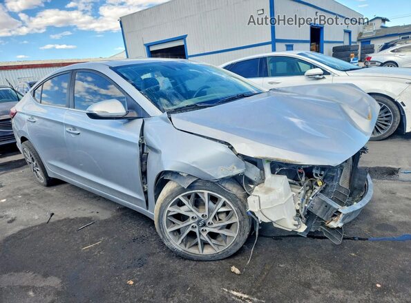 KMHD84LF9LU929548 2020 HYUNDAI ELANTRA Silver 