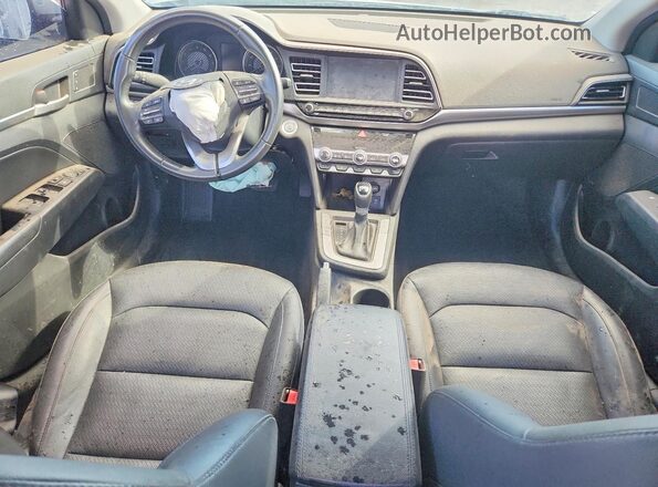 KMHD84LF9LU929548 2020 HYUNDAI ELANTRA Silver 