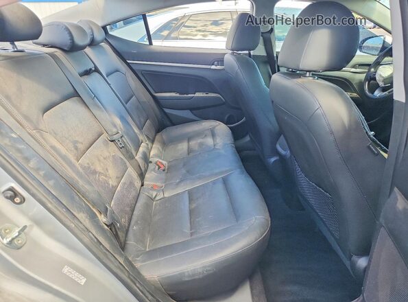 KMHD84LF9LU929548 2020 HYUNDAI ELANTRA Silver 