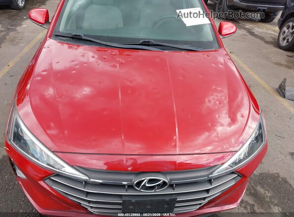 KMHD84LF9LU995078 2020 HYUNDAI ELANTRA Red 