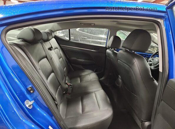 KMHD84LFXHU196661 2017 HYUNDAI ELANTRA Blue 