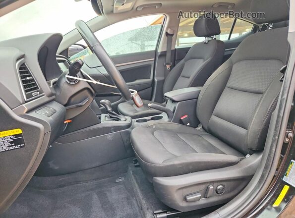 KMHD84LFXHU240674 2017 HYUNDAI ELANTRA Black 