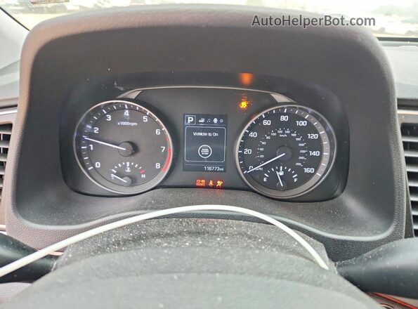 KMHD84LFXHU240674 2017 HYUNDAI ELANTRA Black 