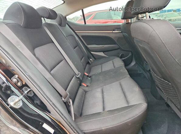KMHD84LFXHU240674 2017 HYUNDAI ELANTRA Black 