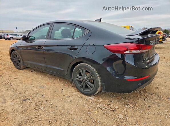 KMHD84LFXHU240674 2017 HYUNDAI ELANTRA Black 