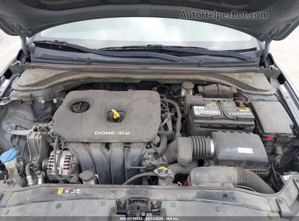 KMHD84LFXJU588089 2018 HYUNDAI ELANTRA Gray Rear view