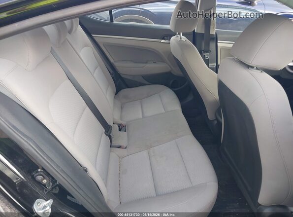 KMHD84LFXKU755939 2019 HYUNDAI ELANTRA Black 