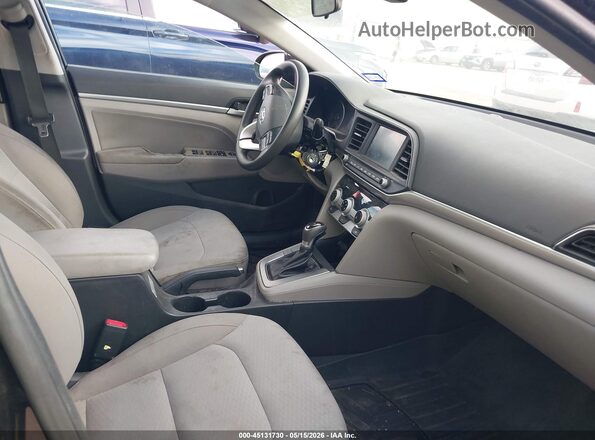 KMHD84LFXKU755939 2019 HYUNDAI ELANTRA Black 