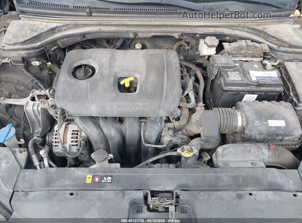 KMHD84LFXKU755939 2019 HYUNDAI ELANTRA Black 