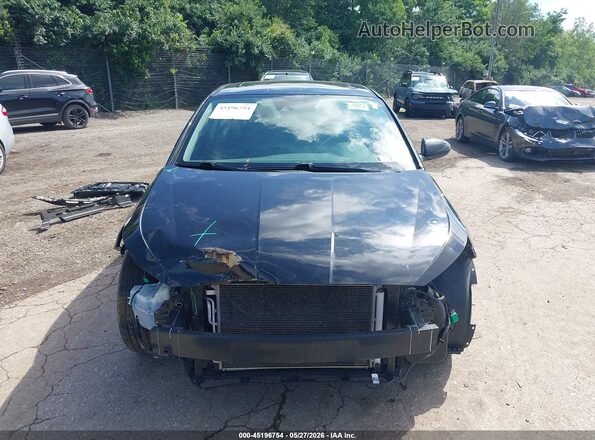 KMHD84LFXKU784910 2019 HYUNDAI ELANTRA Black Widok z przodu