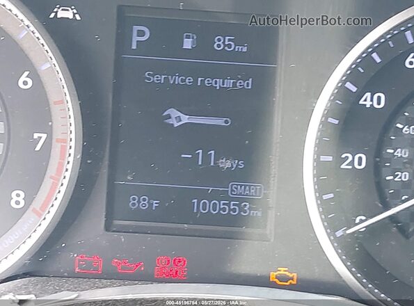 KMHD84LFXKU784910 2019 HYUNDAI ELANTRA Black 