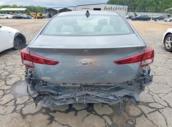 KMHD84LFXKU812270 2019 HYUNDAI ELANTRA Charcoal 