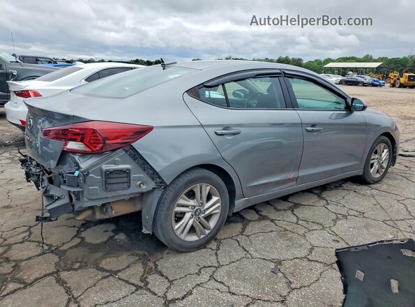 KMHD84LFXKU812270 2019 HYUNDAI ELANTRA Charcoal 