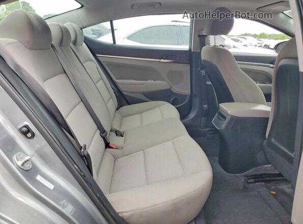 KMHD84LFXKU812270 2019 HYUNDAI ELANTRA Charcoal 
