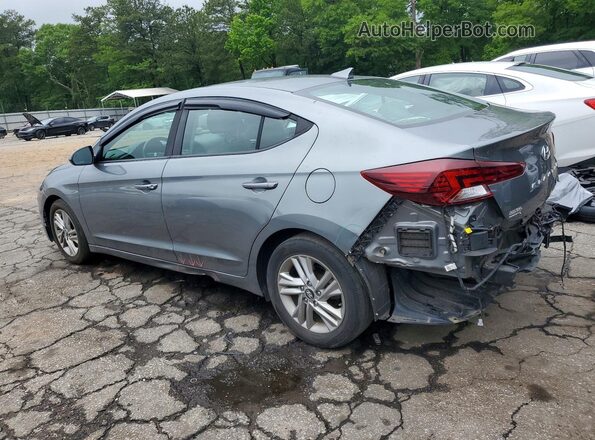 KMHD84LFXKU812270 2019 HYUNDAI ELANTRA Charcoal 