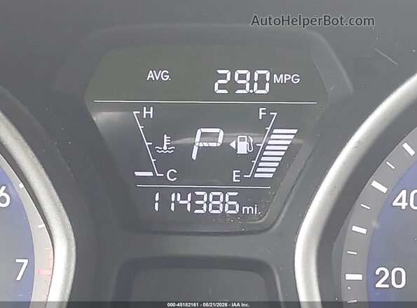 KMHDH4AE0GU503618 2016 HYUNDAI ELANTRA Blue 
