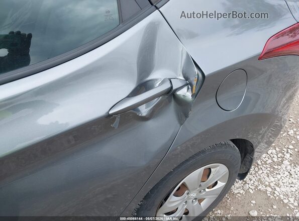 KMHDH4AE0GU652367 2016 HYUNDAI ELANTRA Gray სალონის 360-გრადუსიანი ხედი