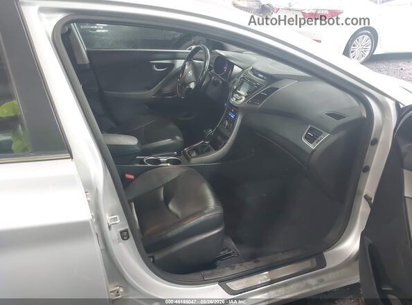 KMHDH4AE2GU561598 2016 HYUNDAI ELANTRA Silver 