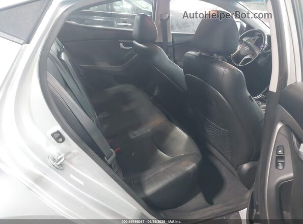 KMHDH4AE2GU561598 2016 HYUNDAI ELANTRA Silver 