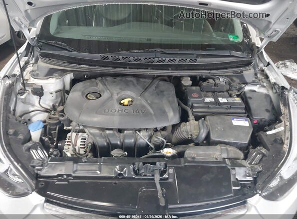 KMHDH4AE2GU561598 2016 HYUNDAI ELANTRA Silver 