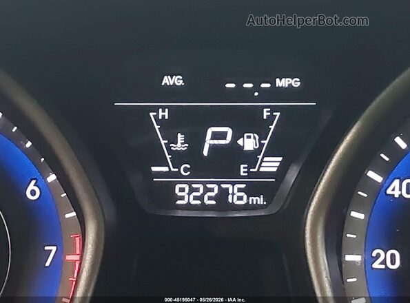 KMHDH4AE2GU561598 2016 HYUNDAI ELANTRA Silver 