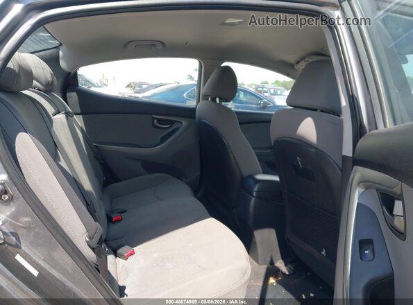 KMHDH4AE3GU645770 2016 HYUNDAI ELANTRA Gray VIN կոդի պիտակի տեսք