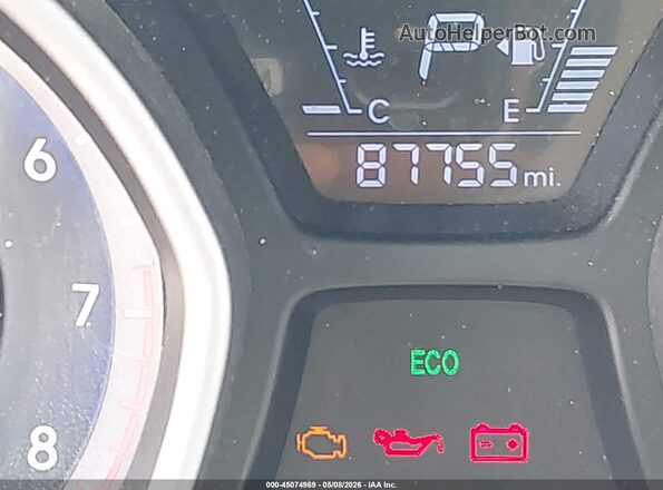 KMHDH4AE3GU645770 2016 HYUNDAI ELANTRA Gray 