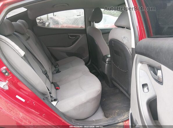 KMHDH4AE6GU601410 2016 HYUNDAI ELANTRA Burgundy VIN sticker view
