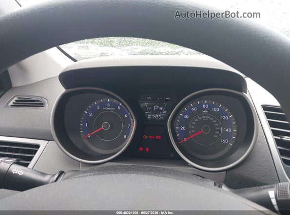 KMHDH4AE7GU543730 2016 HYUNDAI ELANTRA Gray Vista de los asientos traseros