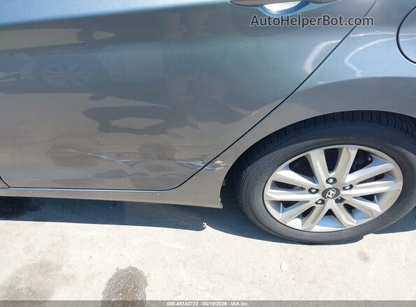 KMHDH4AE8GU623571 2016 HYUNDAI ELANTRA Gray 