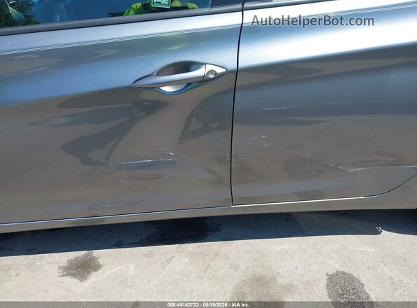 KMHDH4AE8GU623571 2016 HYUNDAI ELANTRA Gray 