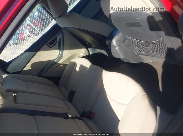 KMHDH4AE9GU482929 2016 HYUNDAI ELANTRA Red Вид наклейки з VIN-кодом
