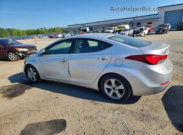 KMHDH4AE9GU484714 2016 HYUNDAI ELANTRA Silver Tył lewy