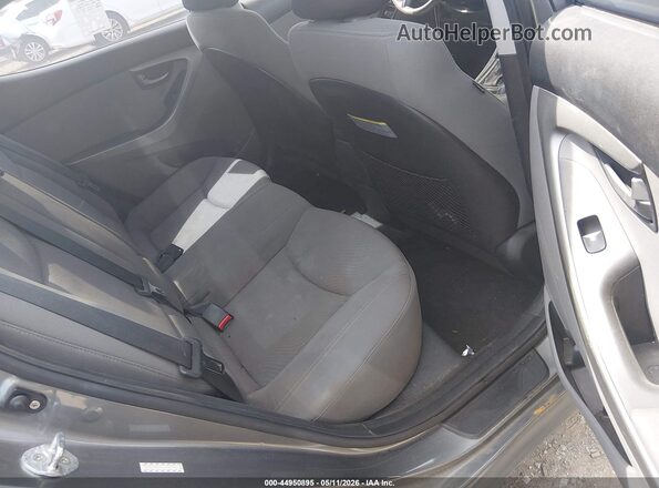 KMHDH4AE9GU582593 2016 HYUNDAI ELANTRA Light Blue Вид наклейки с VIN-кодом