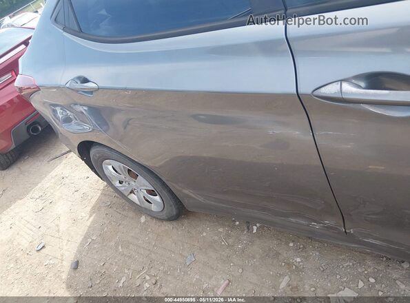 KMHDH4AE9GU582593 2016 HYUNDAI ELANTRA Light Blue 