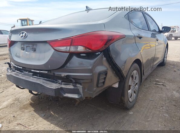 KMHDH4AE9GU582593 2016 HYUNDAI ELANTRA Light Blue Панорамный вид салона 360°